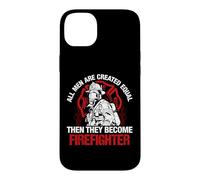 Custodia per iPhone 14 Plus All Men They Become Firefighter Funny Fireman Firefighters