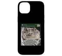 Custodia per iPhone 14 Plus Alligator C'è movimento alla tua porta di casa Coccodrillo sciocco