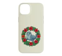 Custodia per iPhone 14 Plus Aloha, piccolo sigillo monaco