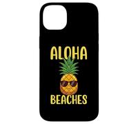 Custodia per iPhone 14 Plus Aloha Spiagge Vacanze tropicali Oceano Surfer Island Paradise