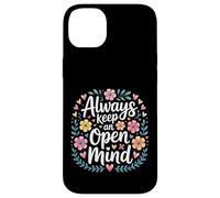 Custodia per iPhone 14 Plus Always Keep An Open Mind Pensiero pratico -