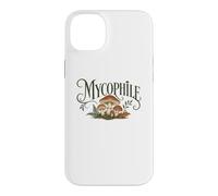 Custodia per iPhone 14 Plus Amante dei funghi Mycophile Goblincore Cottagecore Nature Art