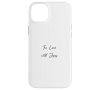 Custodia per iPhone 14 Plus Amato e indossato in amore con Gesù salvato dalla grazia