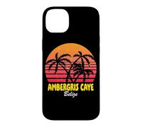 Custodia per iPhone 14 Plus Ambergris Caye Belize Viaggiare