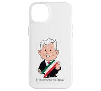 Custodia per iPhone 14 Plus Amlo El mandatario andrés Manuel López Obrador Tabasqueño