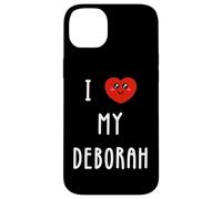 Custodia per iPhone 14 Plus Amo Deborah Nome Divertente