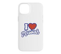 Custodia per iPhone 14 Plus Amo il Messia