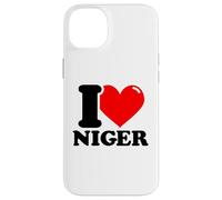 Custodia per iPhone 14 Plus Amo il Niger