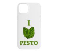 Custodia per iPhone 14 Plus Amo il pesto | Cute Foodie
