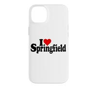 Custodia per iPhone 14 Plus AMO LA CITTÀ DI HEART SPRINGFIELD