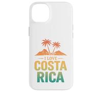 Custodia per iPhone 14 Plus Amo la Costa Rica