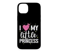 Custodia per iPhone 14 Plus Amo la mia piccola principessa figlia