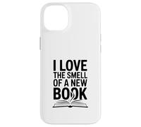Custodia per iPhone 14 Plus Amo l'odore di un nuovo libro