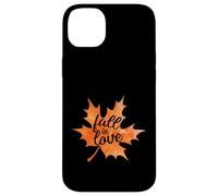 Custodia per iPhone 14 Plus Amore autunnale "Innamorarsi"