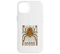 Custodia per iPhone 14 Plus Anansi il ragno Storie Folklore di imbroglioni dell'Africa occidentale