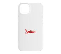 Custodia per iPhone 14 Plus And then Satan said put the alfabeto in math