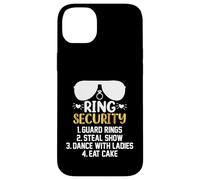 Custodia per iPhone 14 Plus Anello di sicurezza per bambini e ragazzi, per matrimonio, lista dei doveri