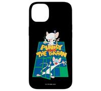 Custodia per iPhone 14 Plus Animaniacs Pinky and the Brain Breaking Out!