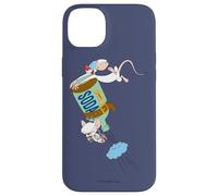 Custodia per iPhone 14 Plus Animaniacs Pinky and the Brain Take Off