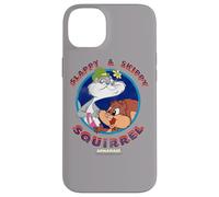 Custodia per iPhone 14 Plus Animaniacs Slappy and Skippy Squirrel