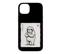 Custodia per iPhone 14 Plus Anime Japan Samurai Tatuaggio K-Pop Y2K Manga Geisha Kawaii