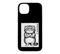 Custodia per iPhone 14 Plus Anime Japan Samurai Tatuaggio K-Pop Y2K Manga Geisha Kawaii