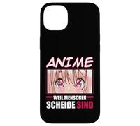 Custodia per iPhone 14 Plus Anime merch - Perché le persone sono assai anime