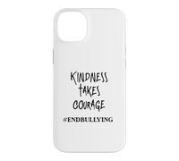 Custodia per iPhone 14 Plus Anti-bullying Pink Day & Orange Unity Day Spread Kindness