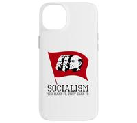 Custodia per iPhone 14 Plus Anticomunista e socialista politico - Marx Engels Lenin
