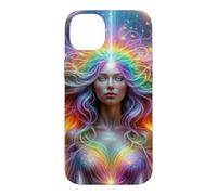 Custodia per iPhone 14 Plus Apertura dell'energia curativa del terzo occhio