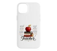 Custodia per iPhone 14 Plus Apprezzamento dell'insegnante oltre la misura dell'educatore