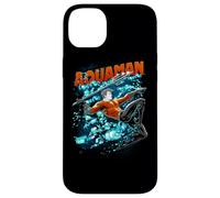 Custodia per iPhone 14 Plus Aquaman Bubbles