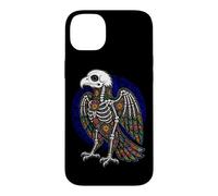 Custodia per iPhone 14 Plus Aquila azteca Messicana Mesoamericana Tribale Antico Maya