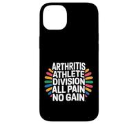 Custodia per iPhone 14 Plus Arthritis Athlete Division All Pain No Gain -