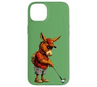 Custodia per iPhone 14 Plus asino golfista/asino golf