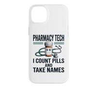 Custodia per iPhone 14 Plus Assistente farmacista CPhT Squadra tecnica della farmacia divertente
