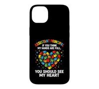 Custodia per iPhone 14 Plus Assistente preside se pensi che le mie mani siano piene