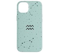 Custodia per iPhone 14 Plus Astrologia del modello del segno dell'Acquario