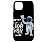 Custodia per iPhone 14 Plus Astronauta Vestito Per Il Lavoro Che Vuoi Citazione Scienza Spaziale