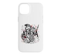 Custodia per iPhone 14 Plus Atena Antica Dea Guerriera Greca Sparta Owl
