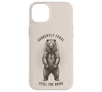 Custodia per iPhone 14 Plus Attualmente Feral Ancora The Bride Bear Bachelorette