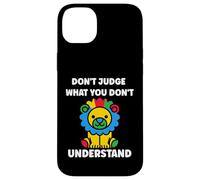Custodia per iPhone 14 Plus Autistic don't judge what you don't understand autism