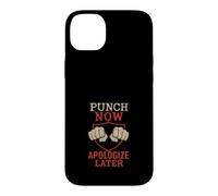 Custodia per iPhone 14 Plus Autodifesa Vita Forte & Capace Combattere Indietro Empowerment