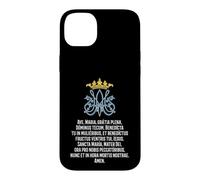 Custodia per iPhone 14 Plus Ave Maria Preghiera Messa Latina Ave Maria Piena Di Grazia