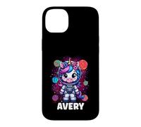 Custodia per iPhone 14 Plus Avery Unicorn Astronauta spaziale