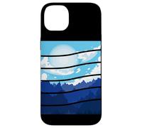 Custodia per iPhone 14 Plus Avventura nella foresta di montagna - Explorer all'aperto per amanti della natura