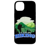 Custodia per iPhone 14 Plus Avventura nella foresta di montagna - Explorer all'aperto per amanti della natura