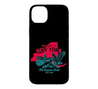 Custodia per iPhone 14 Plus AVVENTURA URBANA VINTAGE A NEW YORK