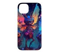 Custodia per iPhone 14 Plus Avventure da favola delle fate nella foresta mistica