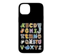 Custodia per iPhone 14 Plus Back to School ABC Kindergarten Teacher